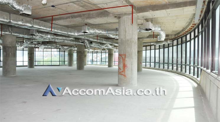 6  Office Space For Rent in Ratchadaphisek ,Bangkok MRT Phetchaburi at Italthai tower AA11976